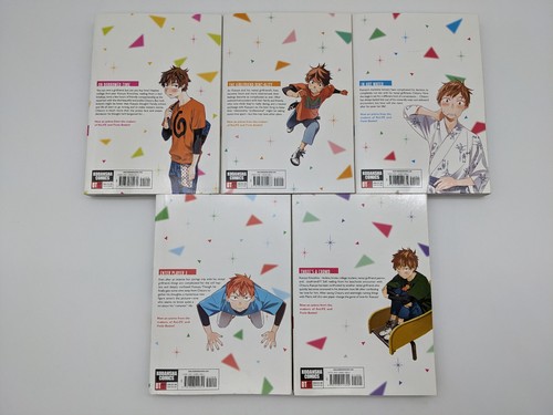 Rent-A-Girlfriend Volumes 1-5 Manga English Bundle Great Condition - Picture 2 of 6