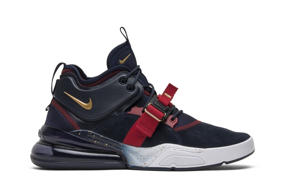 Nike Air Force 270 シューズ ブラック/オレンジ26cmメンズ NIKE AIR FORCE 270 AH6772-004 ''SAFARI'' HYPER CRIMSON BLACK