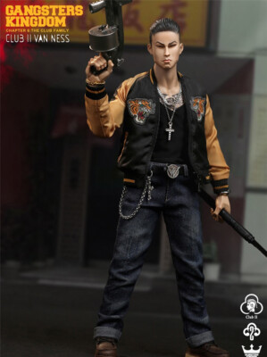 DAM Toys The Gangsters Kingdom - Club 2 Van Ness GK017 1/6 Figure