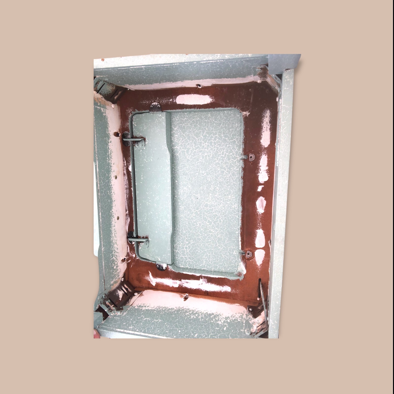 Vintage Tiffany Blue Sewing Table eBay