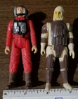 Vintage 1984 Star Wars B-Wing Pilot & Dengar Action Figures 3.75"