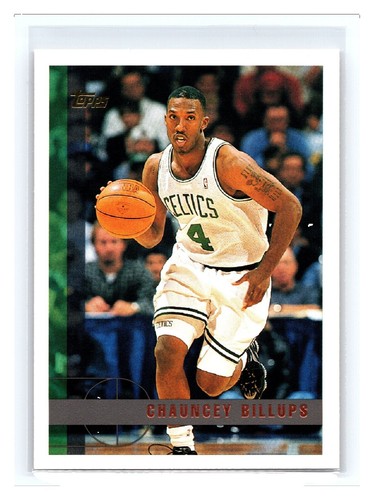 Chauncey Billups 1997-98 Flair Showcase RC Row2 /100 Rookie HOF