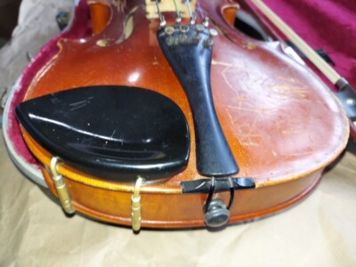 Karl Knilling 4/4 Violin W/ Case & Bow, Good Condition, Germany | eBay