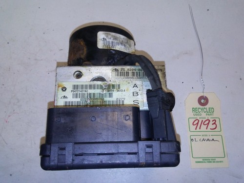 2002 Dodge Caravan ABS Anti Lock Brake Pump OEM P04721427AC #9193 - Bild 7 von 10