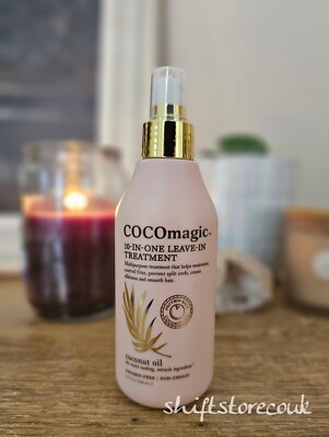 COCO Magic 10 in 1 Leave-In Treatment Moisturizing, Frizz Control Hair End 236ml