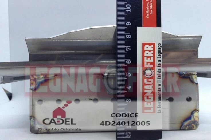 BRACIERE COMPLETO O GRIGLIA PER STUFA A PELLET CADEL MARTINA RICAMBIO ORIGINALE - Immagine 2 di 4