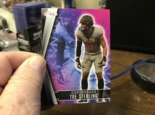 2022 Sage High Series Football Base #105 Tre Sterling - Oklahoma State