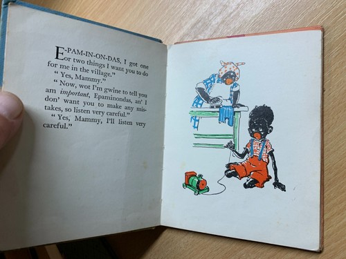 RARE 1960 EPAMINONDAS AND THE LETTUCES CONSTANCE EGAN SMALL HARDBACK BOOK (P2) - Imagen 7 de 14