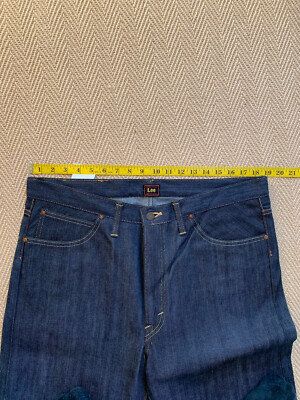 Lee 101z Riders 1952 The Archives Japan rigid selvedge jeans 36x34