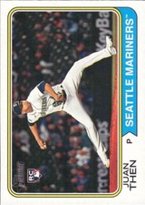 2023 Topps Heritage High Number - #610 Juan Then (RC) ROOKIE