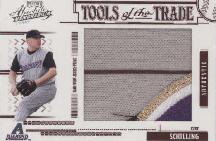 2005 Playoff Absolute Memorabilia - Curt Schilling #TT-112 - 1 of 1