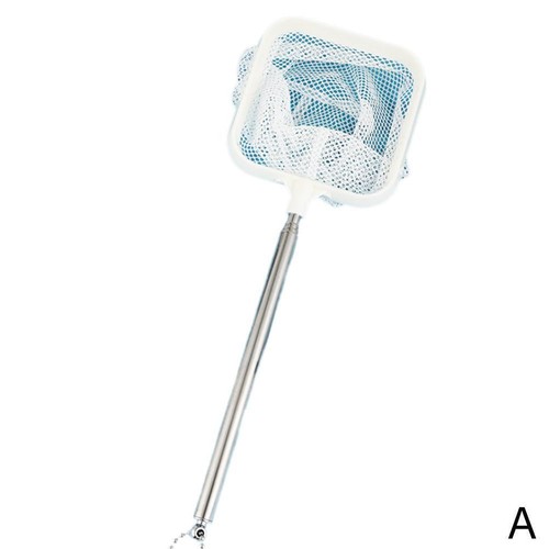 Aquarium Shrimp Catching Net Stainless Steel Rod Pocket T✨d Nets For Small Y1B6 - Photo 6/24