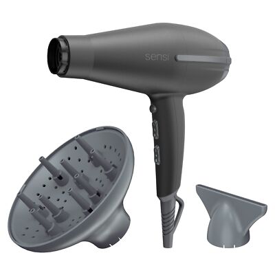 Gama Italy Professional Phon Tempo 5D Sensi   2200 W Leistung   Schwarz innov...