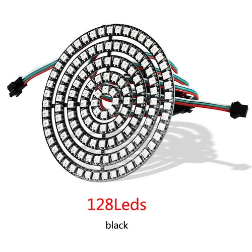 DC 5V WS2812B Led Digital Panel Screen 5050 RGB Ring/Matrix Addressable Pixels - Picture 24 of 27