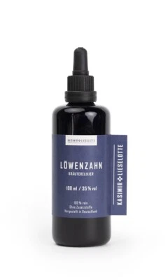 Löwenzahn Tinktur (Bio) (100 ml/35% vol.) - Kasimir & Lieselotte (199,50€/l)