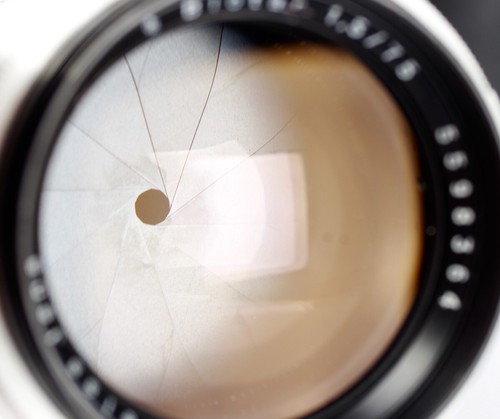 Carl Zeiss Jena Biotar 1.5/75mm f/1.5 75mm 3rd Version for Exa Exakta No.5598364 - Picture 6 of 13