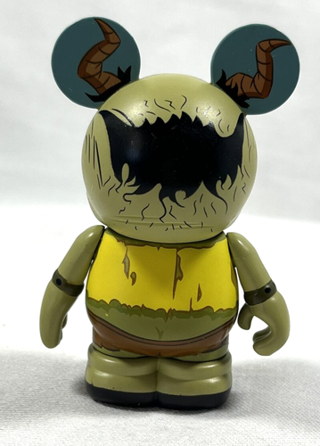 DISNEY VINYLMATION MYTHS & LEGENDS MEDUSA AND OGRE WITH BENT CARDS - Picture 4 of 19