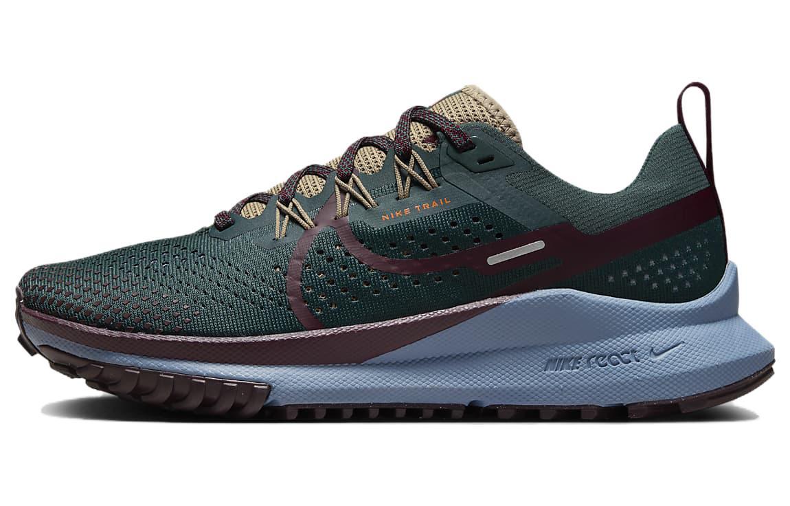 Nike React Pegasus Trail 4 Deep Jungle Night Maroon W 