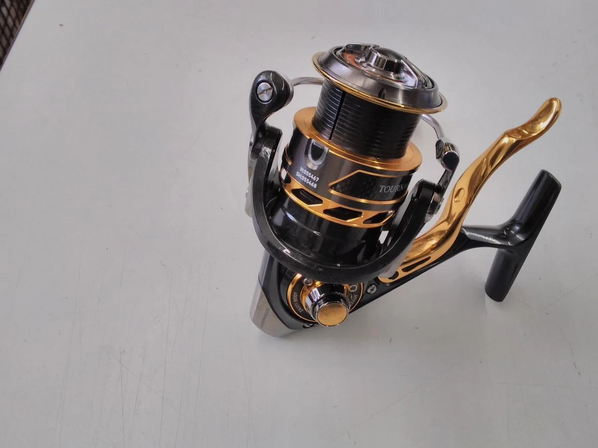 Daiwa 15 Tournament Iso 3000Hlbd Reel | eBay