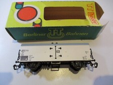 Katalog Berliner TT Bahnen Kühlwagen OVP