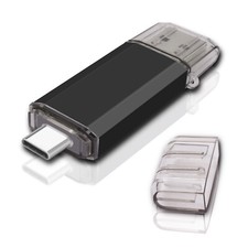 OTG Flash Drive 32GB Dual Type-C USB 3.0 Memory Stick for Samsung S8 S9 A3 Note7