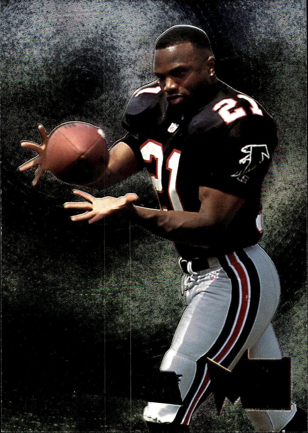 1995 Fleer Metal #13 Eric Metcalf