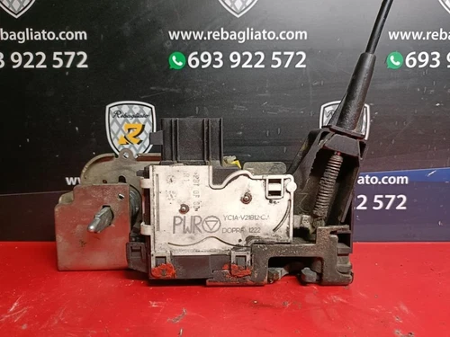 YC1AV21812CJ Cerradura Puerta Delantera Derecha para FORD TRANSIT FURGÓN 717181 - Imagen 2 de 10