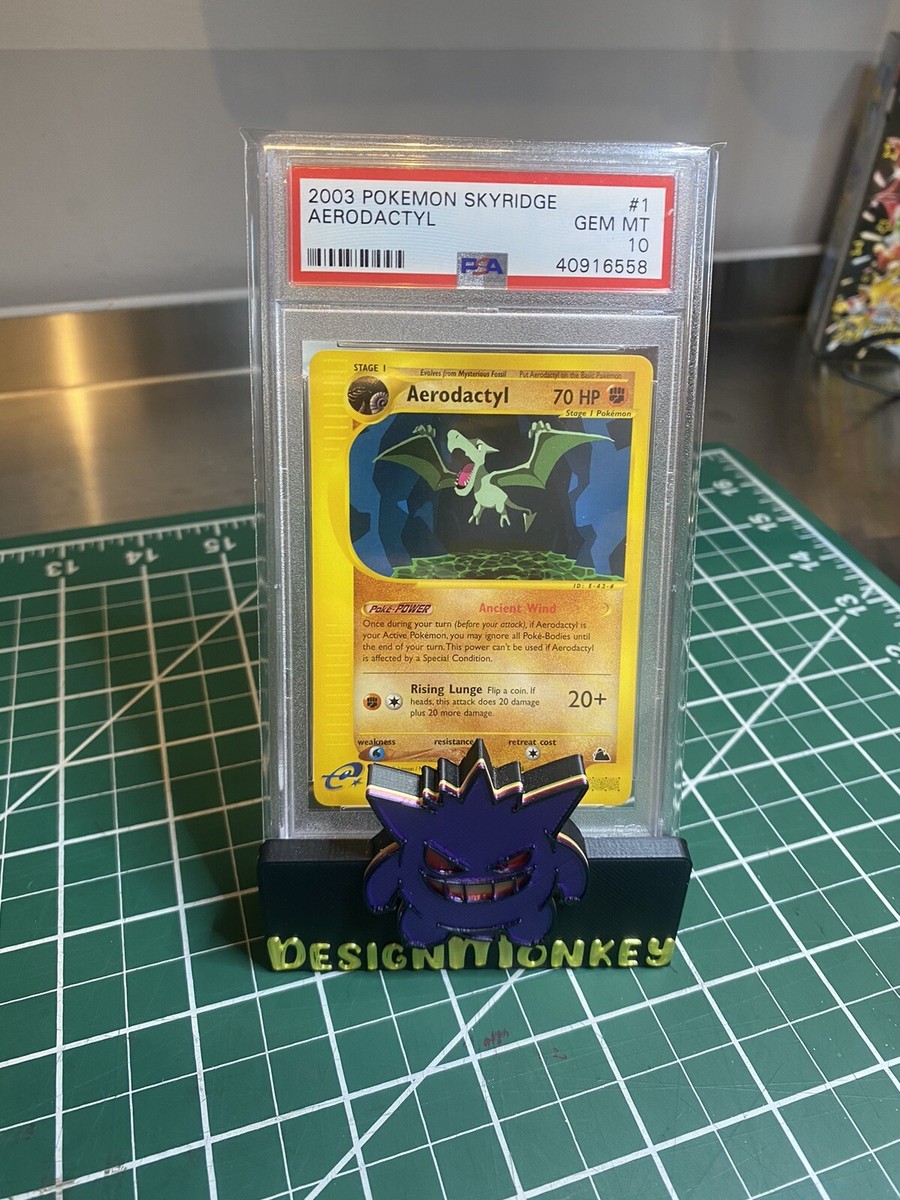 2003 Pokemon Skyridge Aerodactyl 1/144 PSA 10 Gem Mint | eBay