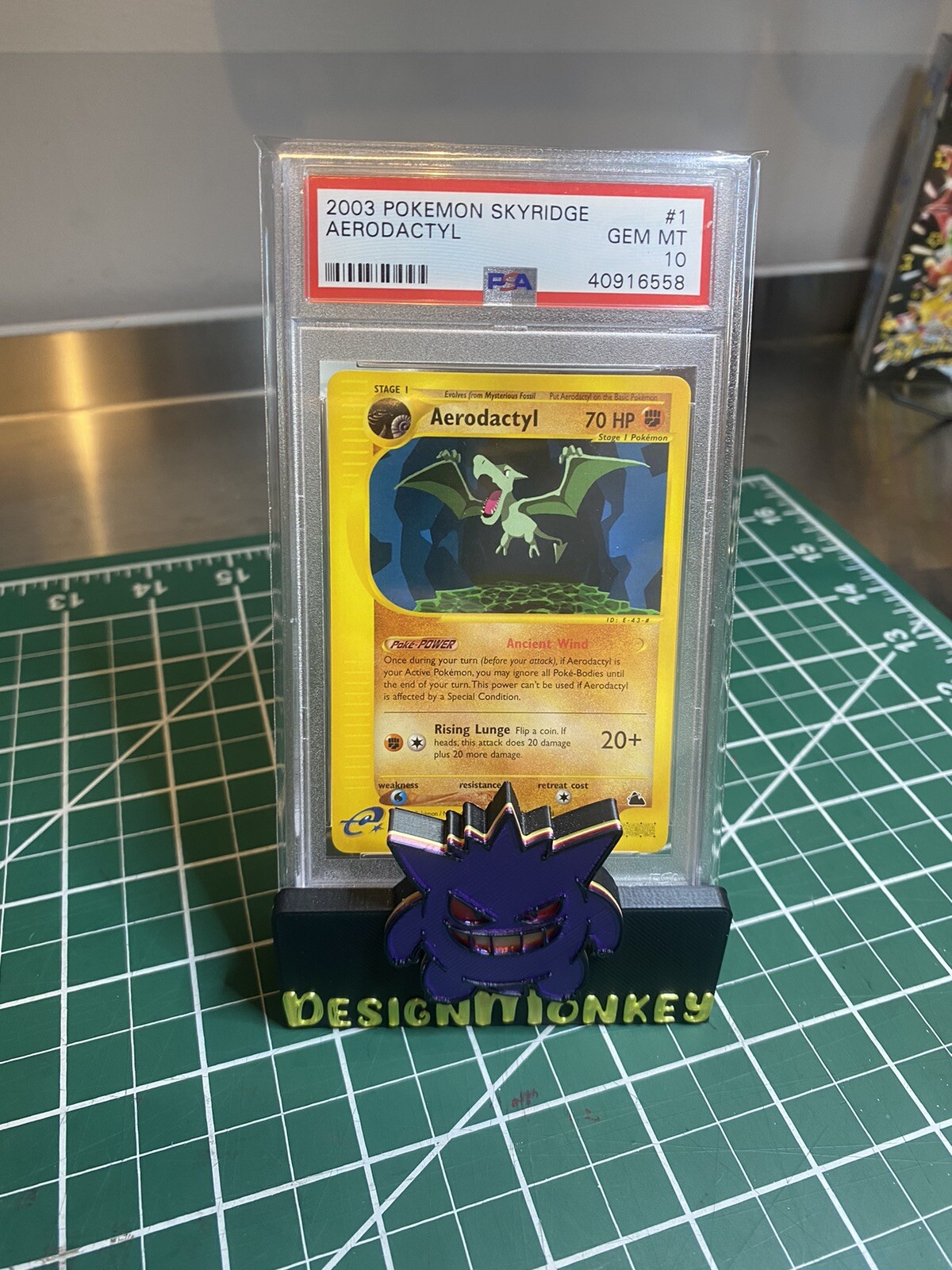2003 Pokemon Skyridge Aerodactyl 1/144 PSA 10 Gem Mint