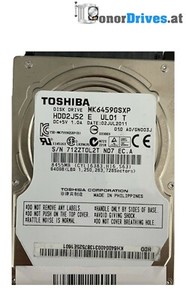 Toshiba - MK6459GSXP - HDD2J52 - 640GB - SATA - G002825A *