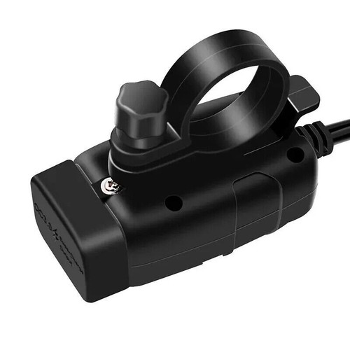 Motorcycle Dual Usb Mobile Charger 12v Fast Charge With Waterproof Voltage Digit - 第 2/6 張圖片