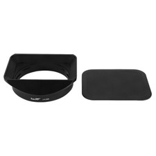 Haoge LH-G65 Bayonet Square Lens Hood for Fujifilm Fuji GF 45mm F2.8 R WR Lens
