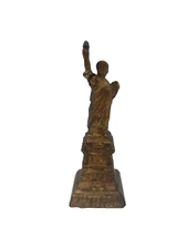 Antique A.C. Williams Cast Iron Statue Of Liberty Still Bank
