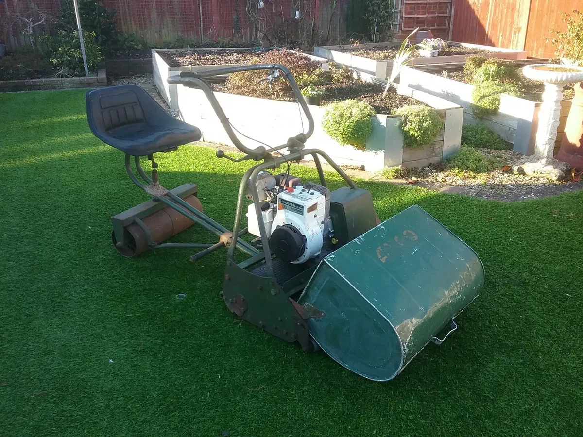 Atco roller mower deals