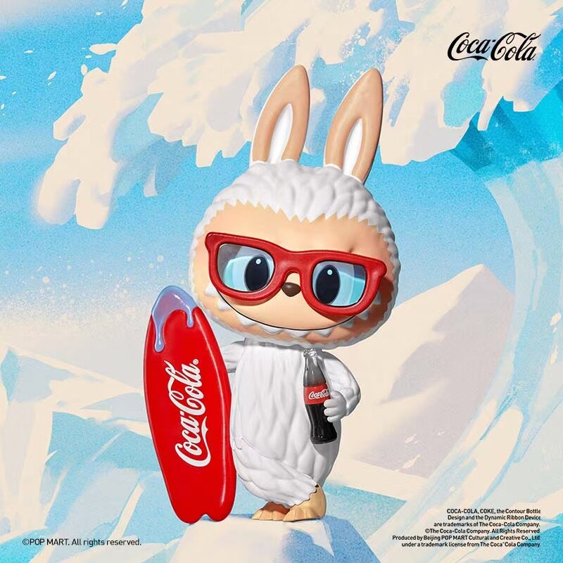 Authentic POP MART THE MONSTER Labubu×Coca-Cola Series Blind Authentic POP MART THE MONSTER Labubu×Coca-Cola Series Blind