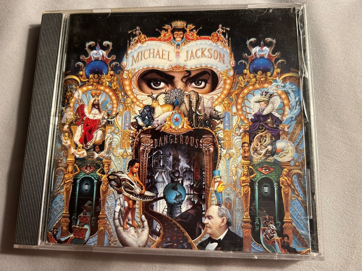 Michael Jackson : Dangerous , Pre-Owned CD | eBay