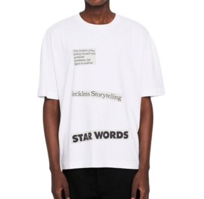 Études x Brooklyn  Museum x Lorraine O'Grady  White men's shirt Size L Large
