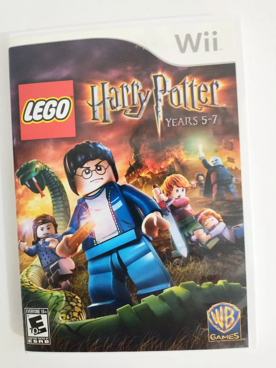 Best Buy: LEGO Harry Potter: Years 5-7 Nintendo Wii 1000198284