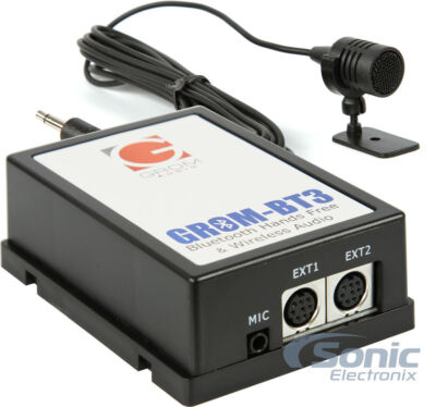 GROM Audio TOYOB3 Add Bluetooth Hands Free Calling and Music
