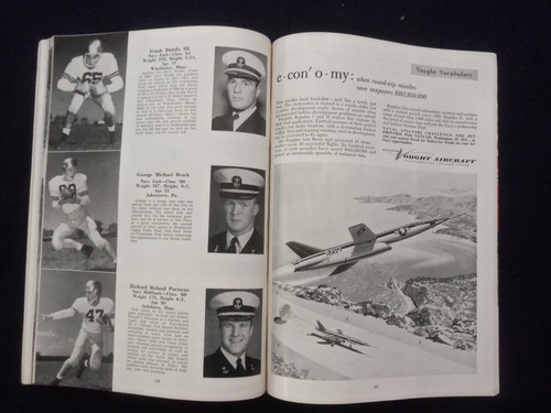 1958 NOVEMBER 29 ARMY-NAVY FOOTBALL PROGRAM-MUNICIPAL STADIUM PHILADELPHIA-K 128 - Picture 9 of 12
