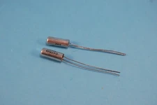 2x  Valvo OAZ203 NOS 6.2V Solid State Zener Diodes Metal Can