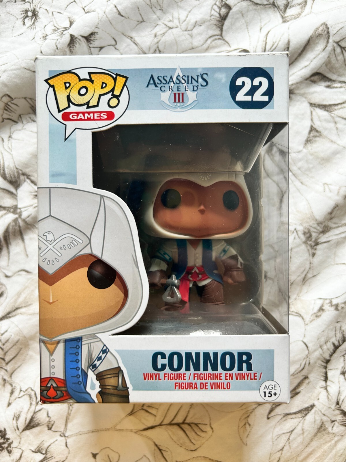 Connor (Assassin'S Creed Iii) #22 - Funko Pop Vinyl Figurine Vaulted