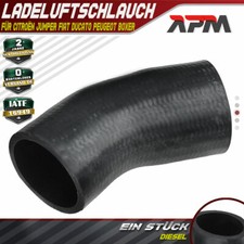 Ladeluftschlauch Turboschlauch für Citroën Jumper Peugeot Boxer Fiat Ducato 3.0L