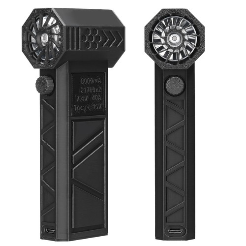 Handheld Jet Fan 130,000RPM Powerful Motor Ducted Turbofan High Dust N6E6 - Picture 4 of 11