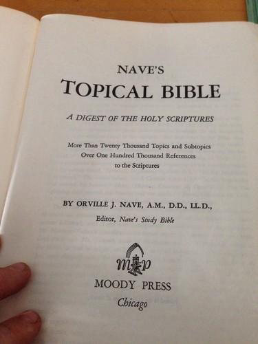 Vintage Nave's aktuelle Bibel stimmungsvolle Presse christliche Ressourcen 20K Themenreferenz HC - Bild 4 von 8