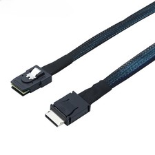 Mini SAS SFF-8087 to Oculink SFF-8611 4i Internal Server High Speed Data Cable