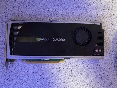 PNY NVIDIA Quadro 4000 (2048 MB) (VCQ4000-PB) Grafikkarte