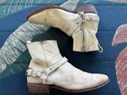 John Varvatos Snake Harness Zip Ankle Boot Mens Size 9 Italy — photo 2