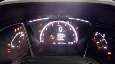 Speedometer Cluster US Market Keyless Ignition Sport Fits 19 CIVIC 1347046