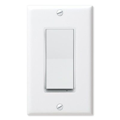 Aeotec Z-Wave Plus v2 illumino On/Off Wall Switch, Gen7 (ZWA038) [Open Box]